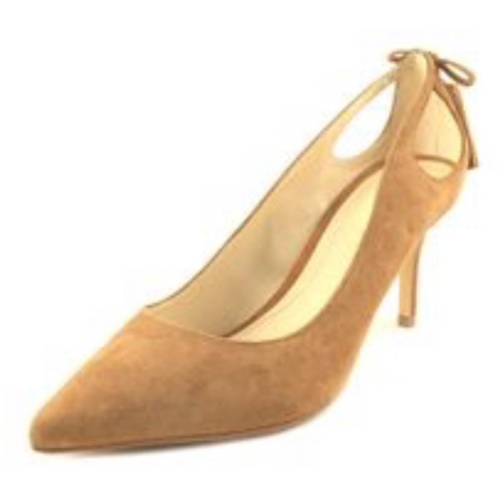 Marc Fisher Teagin Suede Pointed Toe Heels, 8.5
